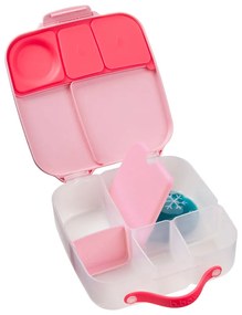 Desiatový box veľký - flamingo fizz