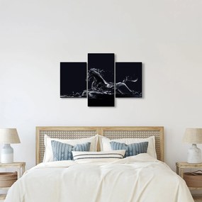 Obraz - Kôň a voda (90x60 cm)