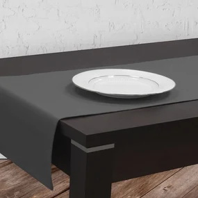 Dekorstudio Teflónovy behúň na stôl BP33 - tmavo sivý Rozmer behúňa (šírka x dĺžka): 40x130cm