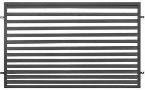 Panel Sandra 2 m+ 1,2 m ZN RAL7016