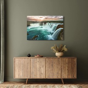 Obraz - Vodopády (90x60 cm)