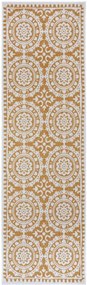 Obojstranný koberec / behúň Hanse Home Twin Supreme Jardin ochre