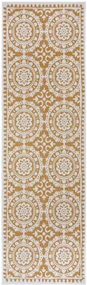 Obojstranný koberec / behúň Hanse Home Twin Supreme Jardin ochre