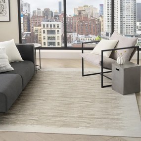 Koberec DKNY Grand Street svetlohnedý / slonia kosť