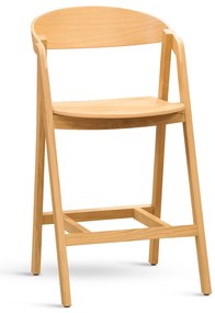 Stima Barová stolička GURU Home 63cm prírodný dub Vyberte odtieň ->: Čierna