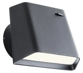 Moderné svietidlo REDO VIDAL black LED 01-1604