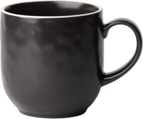 Set šálok 12 ks — Elements Yin &amp; Yang black - W0227