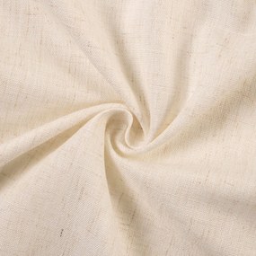 Biante Dekoračný obdĺžnikový obrus PM-128 Prírodná režná 140x160 cm