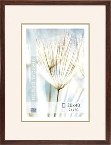 Fotorámik Giulia 30x40 cm, hnedý%