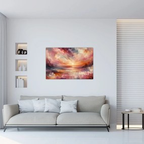 Obraz - Maľované červánky (90x60 cm)
