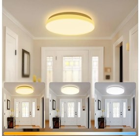 Brilagi - LED stropné svietidlo MILKY WAY LED/24W/230V 3000/4000/6500K priemer 38 cm