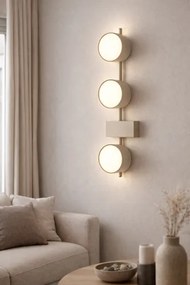 Brilagi - LED bodové svietidlo MONO 3xGX53/12W/230V béžové