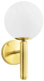 Toolight - Nástenná lampa KINKIET APP894-1W, zlatá, OSW-06889