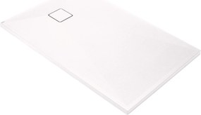 Deante Correo, obdĺžniková granitová sprchová vanička 120x70 cm, biela, DEA-KQR_A73B