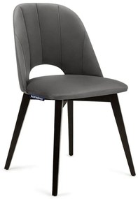 Konsimo Sp. z o.o. Sp. k. Jedálenská stolička BOVIO 86x48 cm šedá/buk 12074.01.050