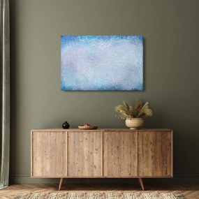 Obraz - Mandaly v modrej (90x60 cm)