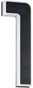 Paulmann 79842 - LED/0,2W IP44 Solárne domové číslo 1,2V