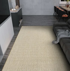 Koberec ELLA ST033A krémový / béžový