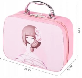 Detská kozmetika v kufríku Make-up Malá Lady
