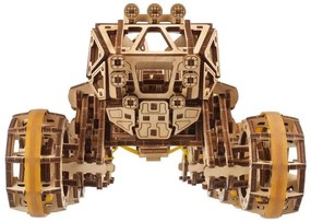 Ugears 3D drevené mechanické puzzle Mars Rover