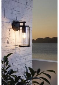 Eglo 96239 - Vonkajšie nástenné svietidlo VALDEO 1xE27/60W