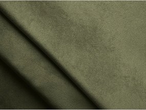 Svetlozelený zamatový modul pohovky Lokua – Makamii