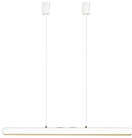 Biele LED stmievateľné závesné svietidlo Hazel Branch – UMAGE