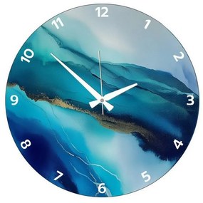 Nástenné hodiny Horizon 342, 40 cm