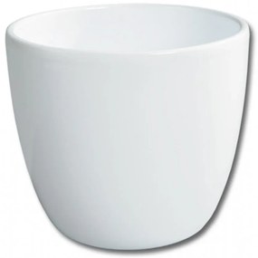 Obal na kvetináč PRIMUS PASTEL keramický biely 28x25 cm