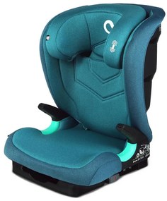 Lionelo - Autosedačka NEAL i-Size 100-150 cm zeleno-tyrkysová