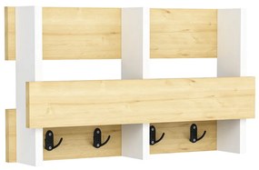 Nástenný vešiak Wink Sapphire Oak