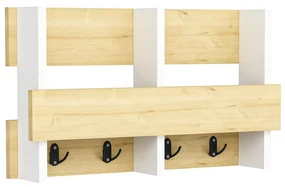 Nástenný vešiak Wink Sapphire Oak