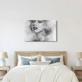 Obraz - Portrén Merilyn Monroe (90x60 cm)