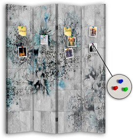 Gario Paraván Serenity charm Rozmery: 145 x 170 cm, Prevedenie: Korkový paraván