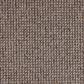 Spoltex, AKCIA: 145x770 cm Metrážny koberec Texas 18 cognac, šíře, hnedá, filc, chodba / predsieň