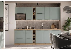 Kuchynská linka Aria SA/AR 255 cm bez kuchynskej dosky