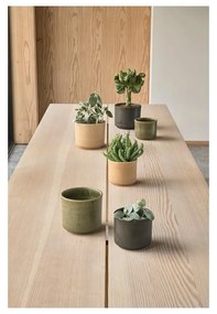 Kameninový obal na kvetináč ø 17 cm Leer – Villa Collection