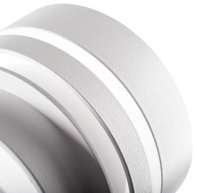 Kanlux 29238 - Podhľadové svietidlo GOVIK GU10/10W biela