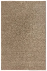 Hanse Home, Kusový koberec Pure 102614 Brown, 200x300, hnedá, kancelária