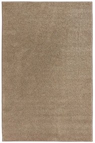 Kusový koberec Pure 102614 Brown, 80x200, hnedá, kancelária, Hanse Home