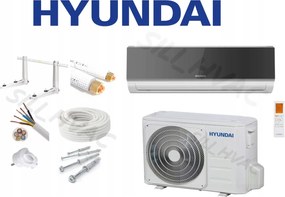 Klimatizácia Hyundai Elegance Samostatná Montáž