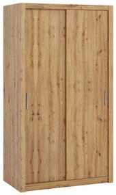 Posuvná skriňa Kler SZ120 KE04, Farby: dub monastery