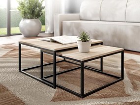 Konferenčný stolík Loftiko Dub Sonoma