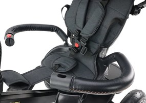 LEAN Trike Trojkolka PRO550 čierna