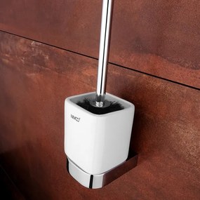 NIMCO NK set-94KN-26 - Nástenná WC štetka a držiak toaletného papiera NIKAU chróm