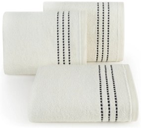 FROTÉ UTERÁK FIORE 30X50 CM KRÉMOVÁ