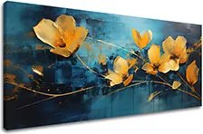 Nadčasová elegancia na plátne Jemnosť modrého sveta