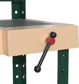 Kidland Detský dielenský pracovný stôl Ponk WS-14755