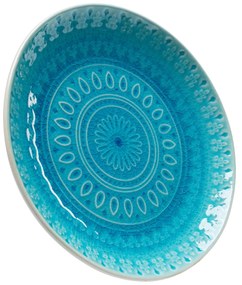 Sicilia tanier modrý Ø21 cm