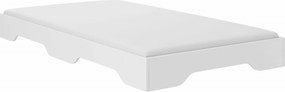Wooden Toys Detská posteľ SIMPI 160x80, BIELA